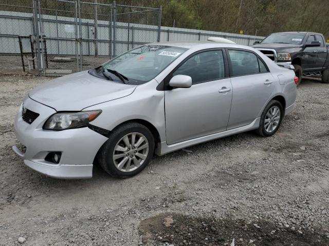 TOYOTA COROLLA 2010 2t1bu4ee6ac445570