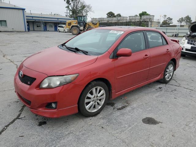 TOYOTA COROLLA 2010 2t1bu4ee6ac445830