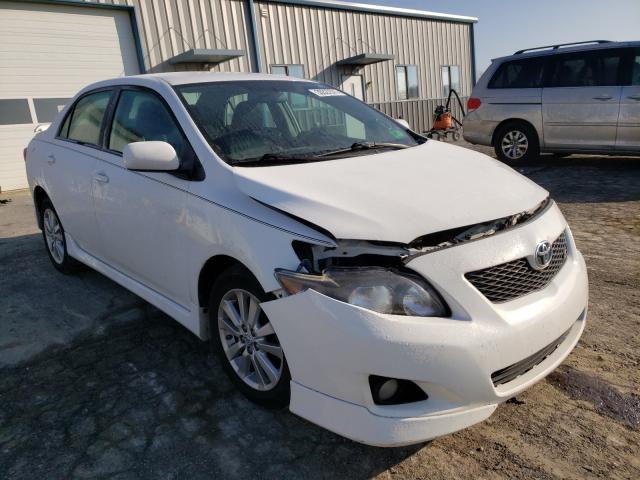 TOYOTA COROLLA BA 2010 2t1bu4ee6ac446718