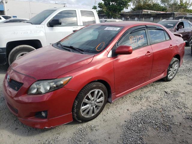 TOYOTA COROLLA BA 2010 2t1bu4ee6ac446850