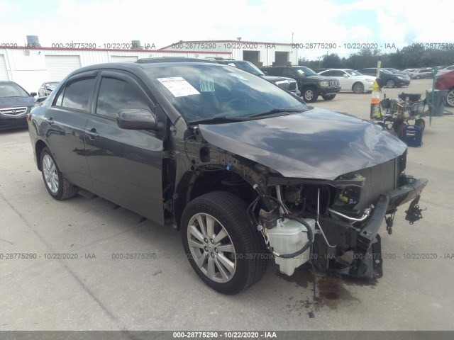 TOYOTA COROLLA 2010 2t1bu4ee6ac447433