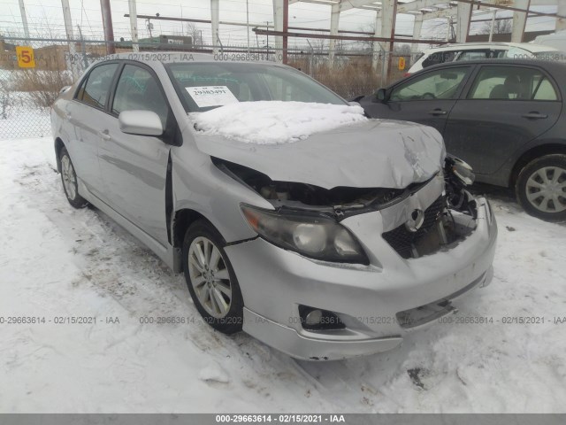 TOYOTA COROLLA 2010 2t1bu4ee6ac447979