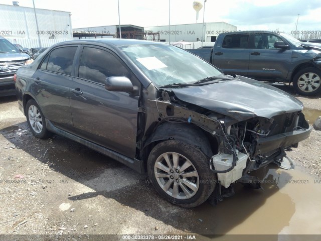 TOYOTA COROLLA 2010 2t1bu4ee6ac448193