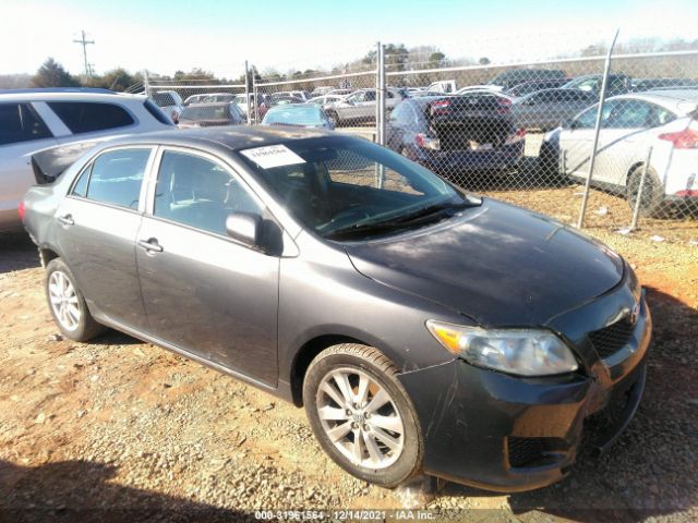 TOYOTA COROLLA 2010 2t1bu4ee6ac450686