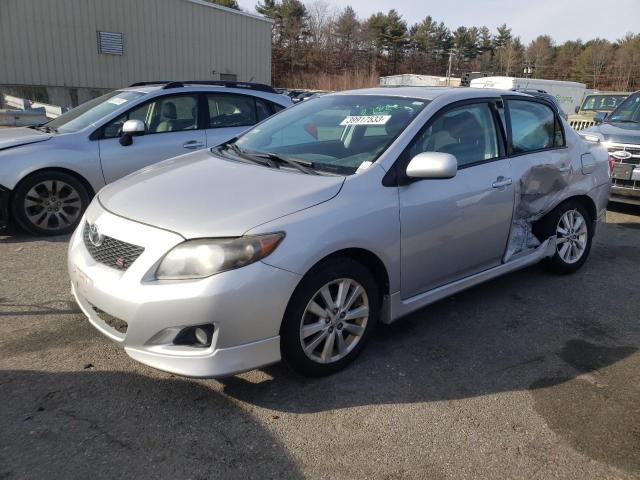 TOYOTA COROLLA BA 2010 2t1bu4ee6ac451417