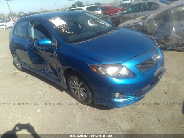 TOYOTA COROLLA 2010 2t1bu4ee6ac452423