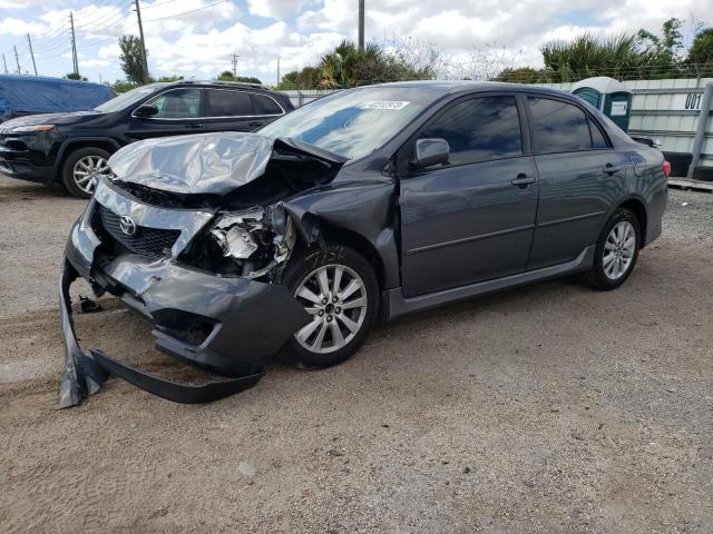 TOYOTA COROLLA BA 2010 2t1bu4ee6ac452745