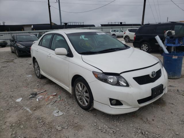 TOYOTA COROLLA BA 2010 2t1bu4ee6ac453880