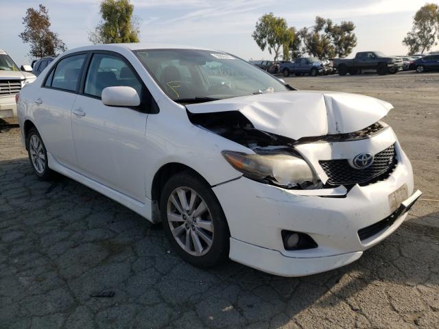 TOYOTA COROLLA BA 2010 2t1bu4ee6ac453989