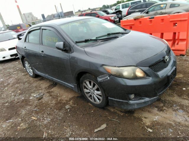 TOYOTA COROLLA 2010 2t1bu4ee6ac454074