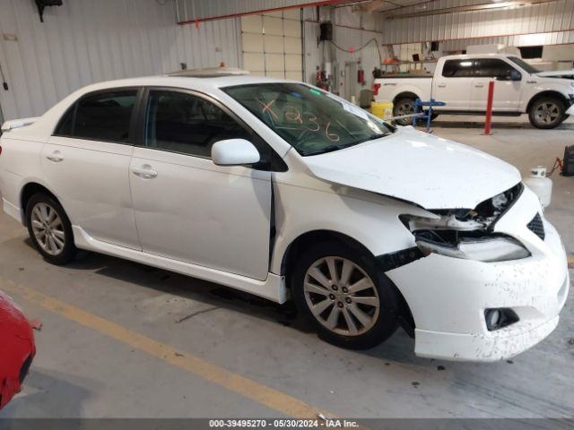 TOYOTA COROLLA 2010 2t1bu4ee6ac455337