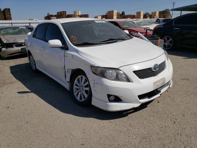 TOYOTA COROLLA BA 2010 2t1bu4ee6ac455385