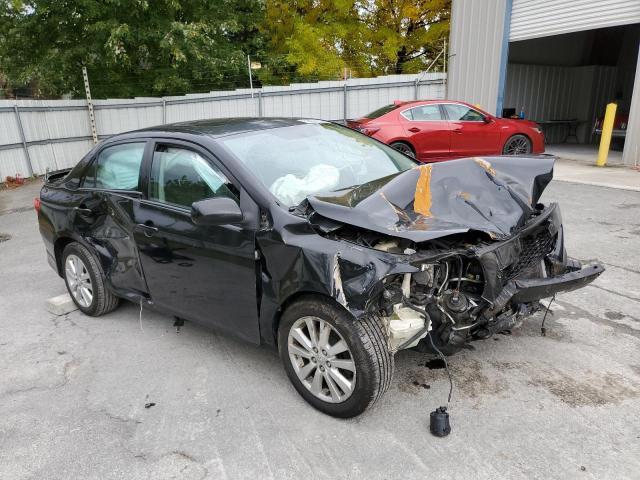 TOYOTA COROLLA L 2010 2t1bu4ee6ac455807