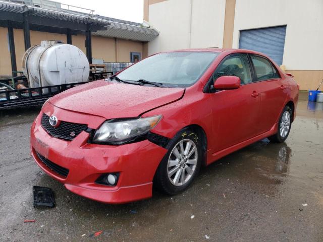 TOYOTA COROLLA 2010 2t1bu4ee6ac456021