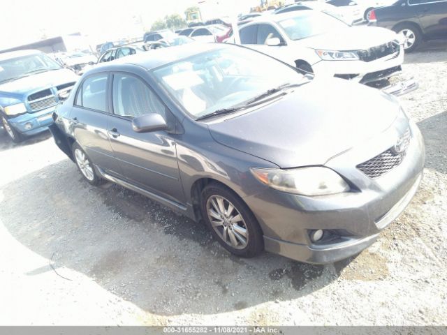 TOYOTA COROLLA 2010 2t1bu4ee6ac457069