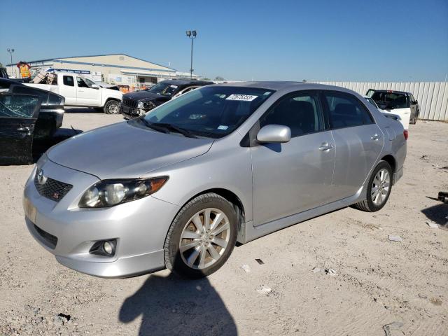 TOYOTA COROLLA BA 2010 2t1bu4ee6ac457217