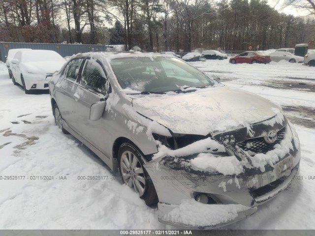 TOYOTA COROLLA 2010 2t1bu4ee6ac458836