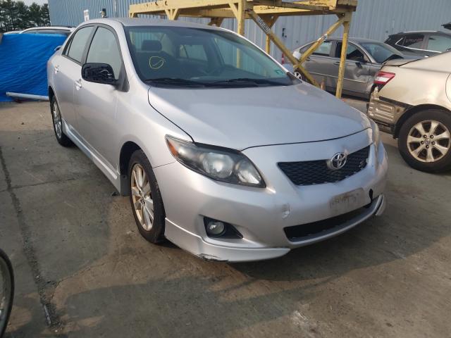 TOYOTA COROLLA 2010 2t1bu4ee6ac459517