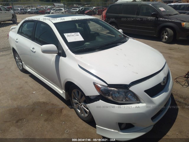 TOYOTA COROLLA 2010 2t1bu4ee6ac459551