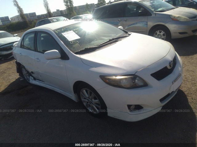 TOYOTA COROLLA 2010 2t1bu4ee6ac459825