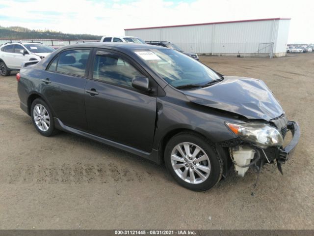 TOYOTA COROLLA 2010 2t1bu4ee6ac460988