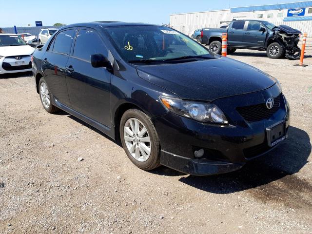 TOYOTA CORILLA 2010 2t1bu4ee6ac461381