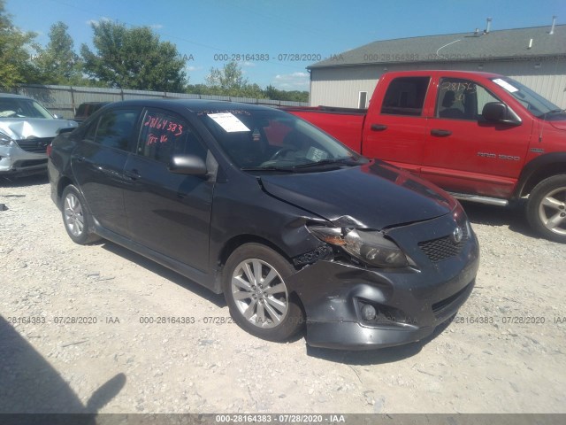 TOYOTA COROLLA 2010 2t1bu4ee6ac462224