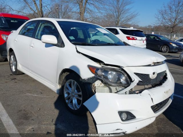 TOYOTA COROLLA 2010 2t1bu4ee6ac463065