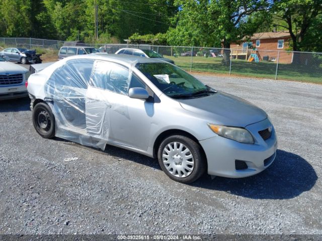 TOYOTA COROLLA 2010 2t1bu4ee6ac463146