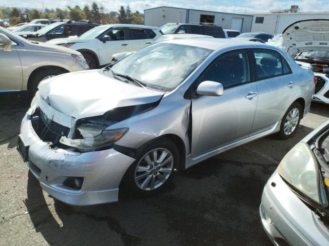 TOYOTA COROLLA 2010 2t1bu4ee6ac463499