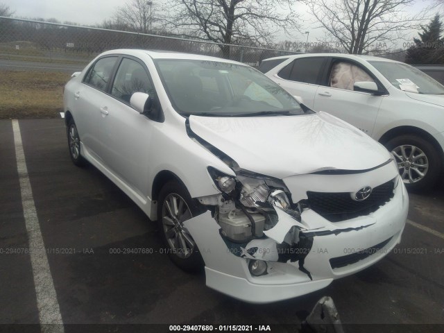 TOYOTA COROLLA 2010 2t1bu4ee6ac463843