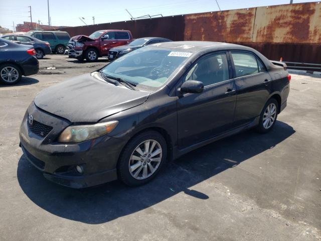 TOYOTA COROLLA BA 2010 2t1bu4ee6ac464121