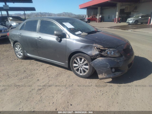 TOYOTA COROLLA 2010 2t1bu4ee6ac464751