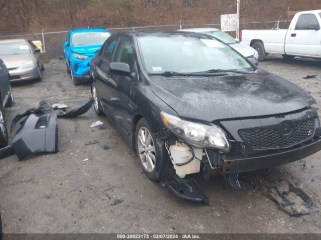 TOYOTA COROLLA 2010 2t1bu4ee6ac464765