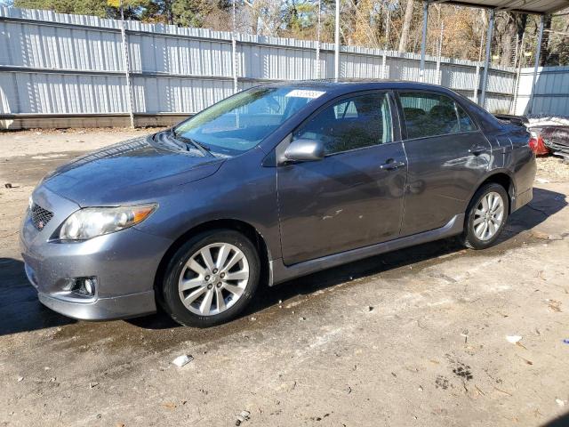 TOYOTA COROLLA 2010 2t1bu4ee6ac466323