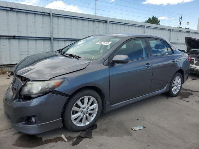 TOYOTA COROLLA 2010 2t1bu4ee6ac466600