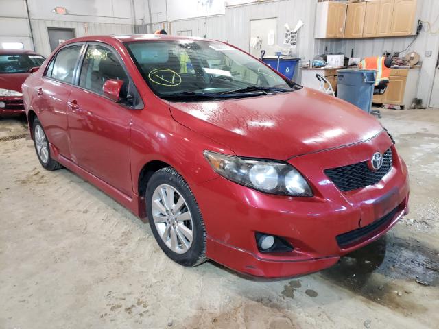 TOYOTA COROLLA BA 2010 2t1bu4ee6ac466774