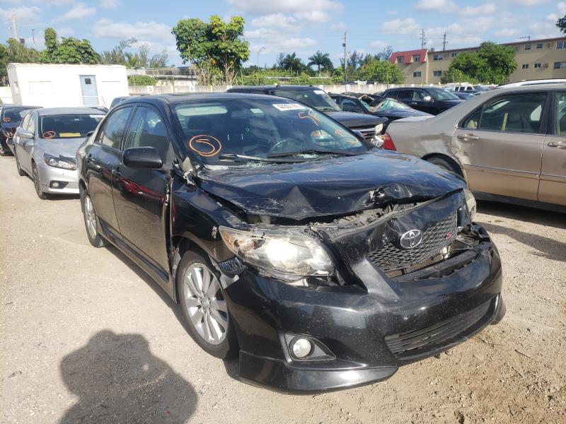 TOYOTA COROLLA BA 2010 2t1bu4ee6ac467665