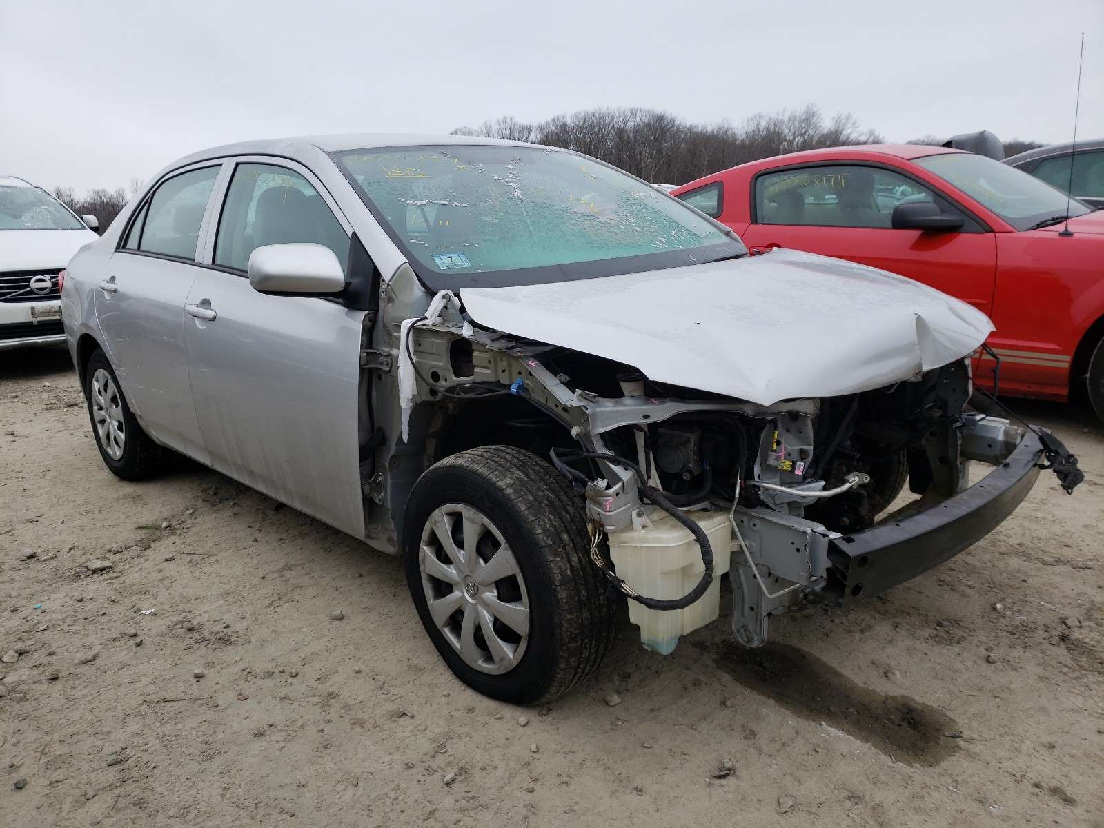 TOYOTA COROLLA BA 2010 2t1bu4ee6ac468136