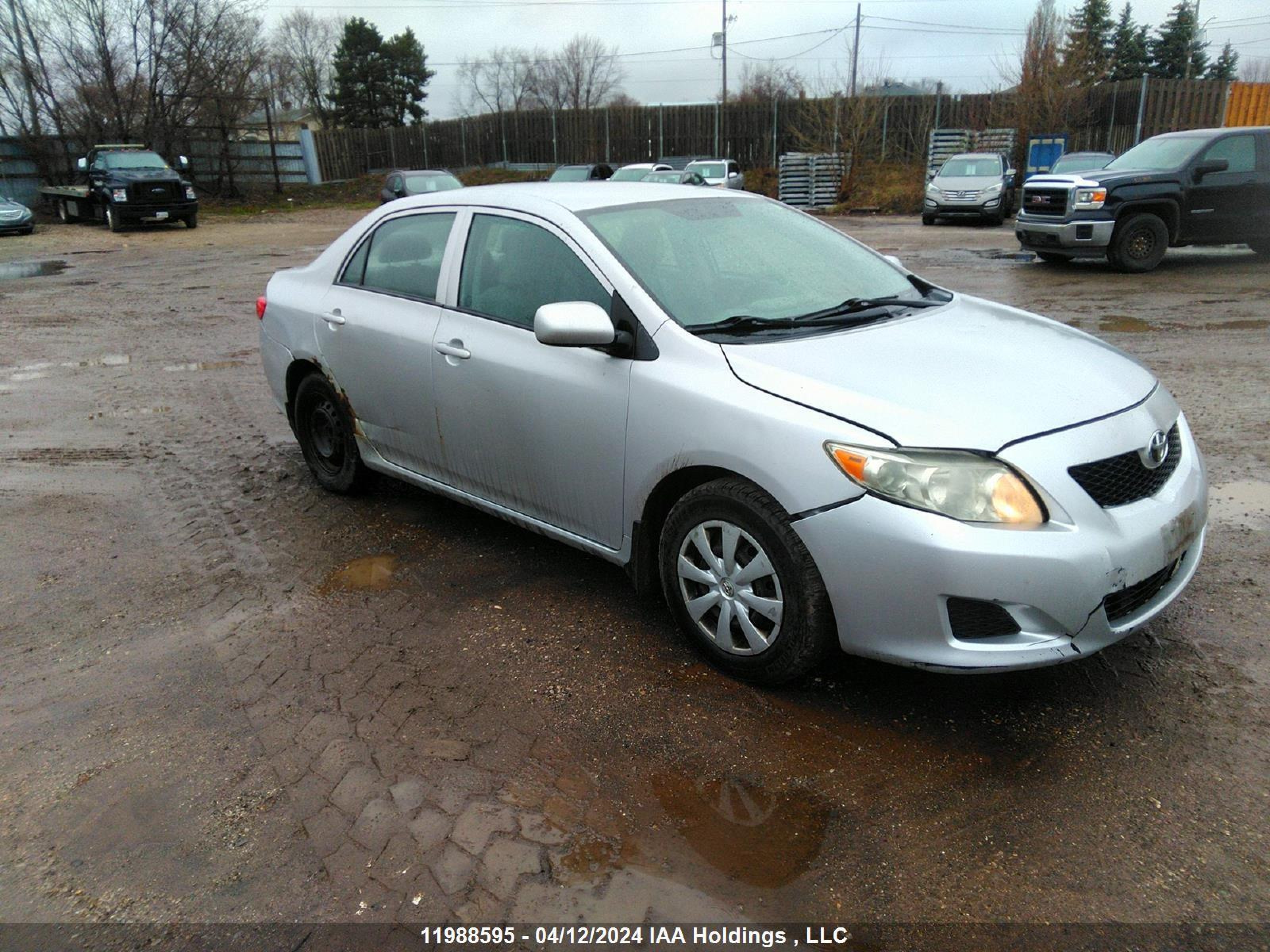 TOYOTA COROLLA 2010 2t1bu4ee6ac470677