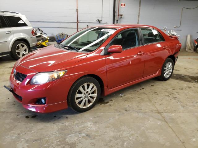 TOYOTA COROLLA BA 2010 2t1bu4ee6ac471232