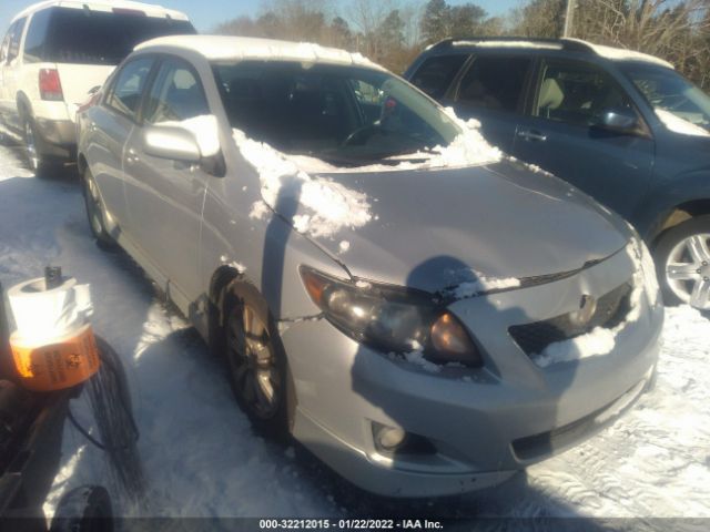 TOYOTA COROLLA 2010 2t1bu4ee6ac471926