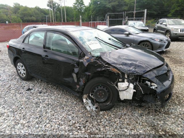 TOYOTA COROLLA 2010 2t1bu4ee6ac472803