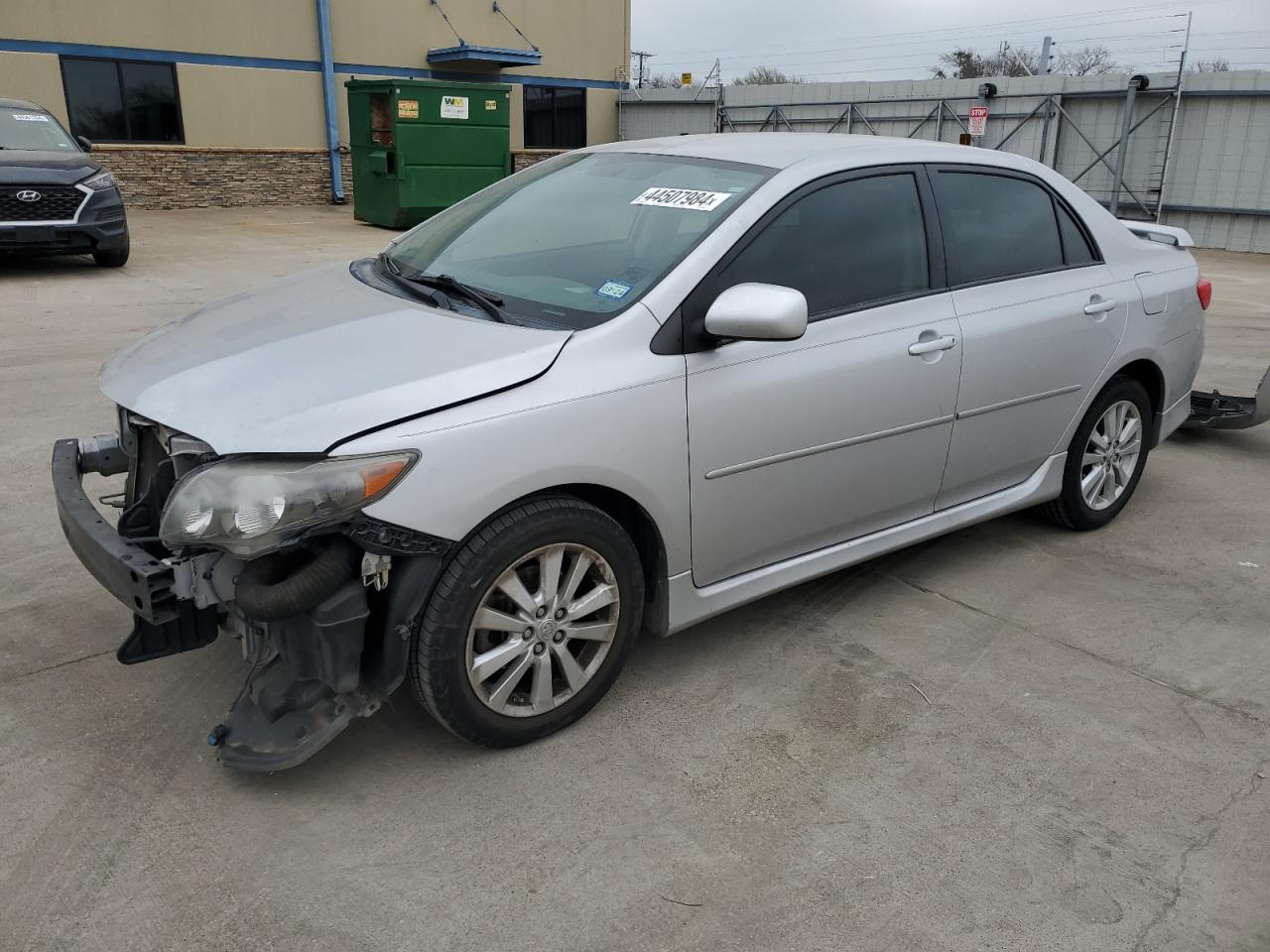 TOYOTA COROLLA 2010 2t1bu4ee6ac473434