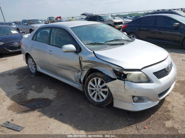 TOYOTA COROLLA 2010 2t1bu4ee6ac473935