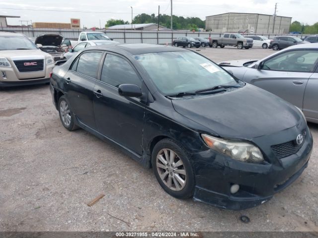 TOYOTA COROLLA 2010 2t1bu4ee6ac474227