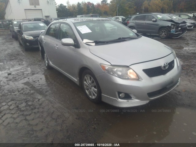 TOYOTA COROLLA 2010 2t1bu4ee6ac475720