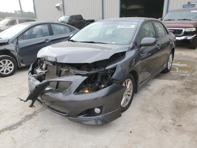 TOYOTA COROLLA BA 2010 2t1bu4ee6ac476639