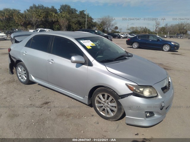 TOYOTA COROLLA 2010 2t1bu4ee6ac476642