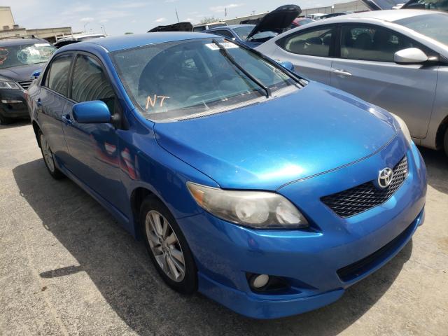 TOYOTA COROLLA BA 2010 2t1bu4ee6ac476835